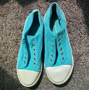 Blue AIRWALK Canvas Shoes